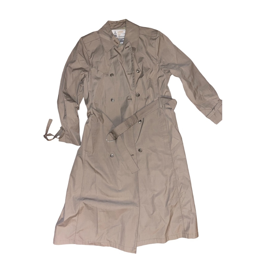 Vintage London Fog Maincoat. Womens 12